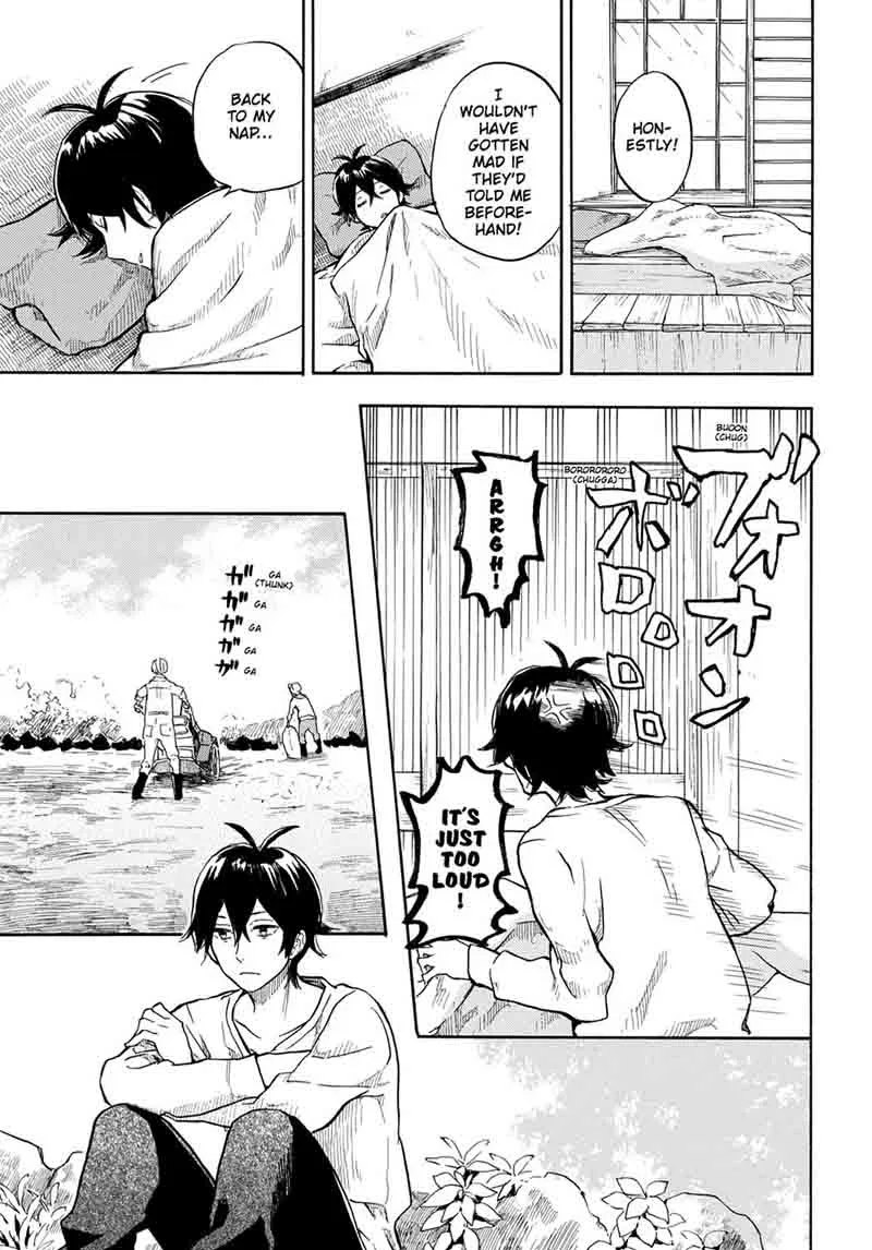 Barakamon Chapter 84 page 9