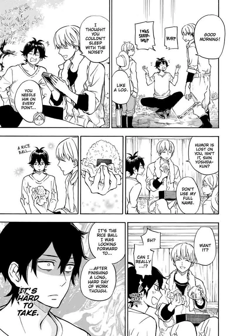Barakamon Chapter 84 page 11