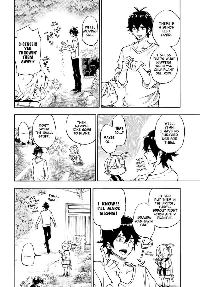 Barakamon Chapter 84 page 22