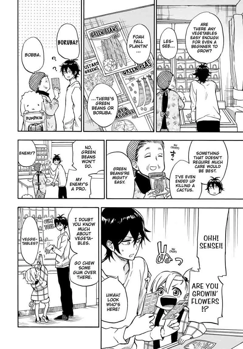 Barakamon Chapter 84 page 18