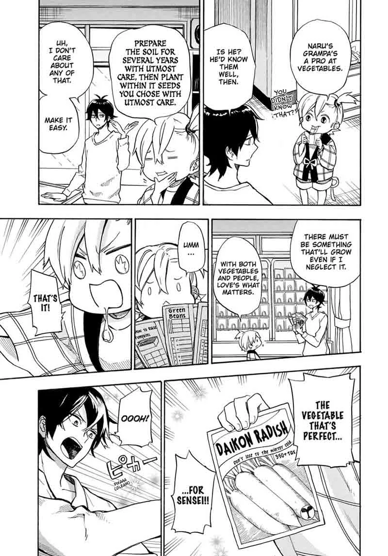 Barakamon Chapter 84 page 19