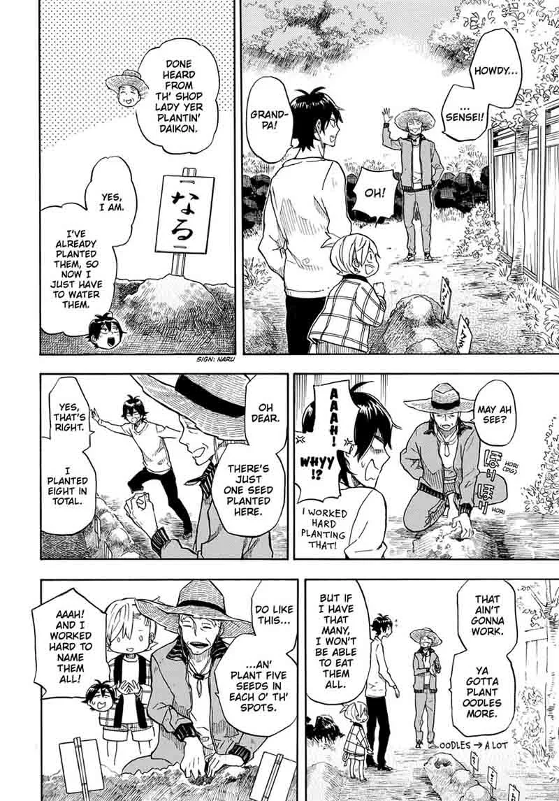 Barakamon Chapter 84 page 24