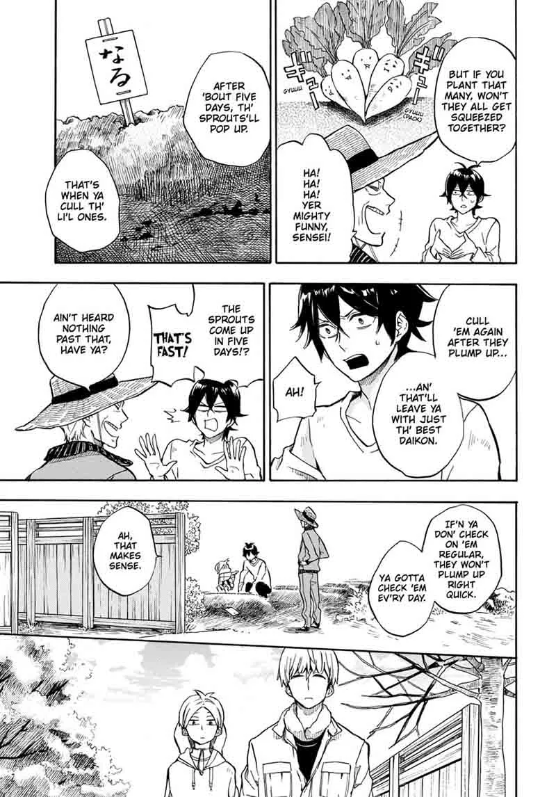 Barakamon Chapter 84 page 25