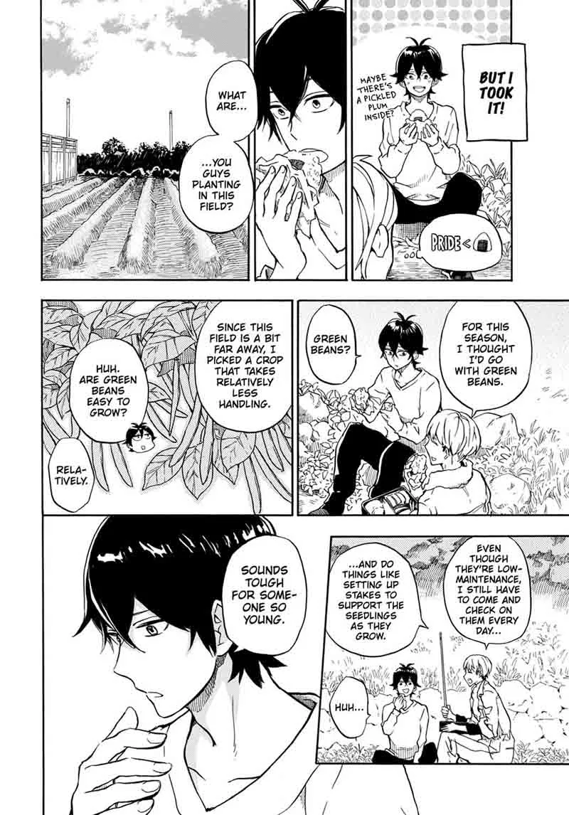 Barakamon Chapter 84 page 12