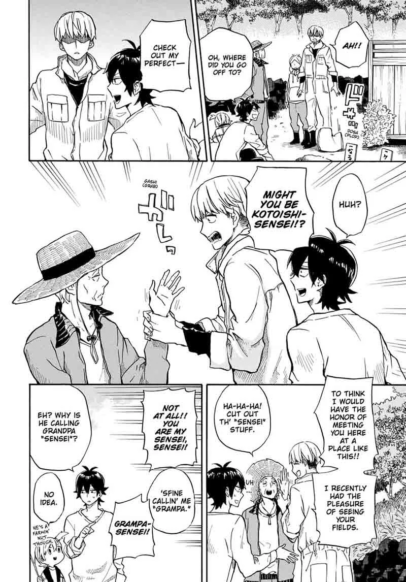 Barakamon Chapter 84 page 26