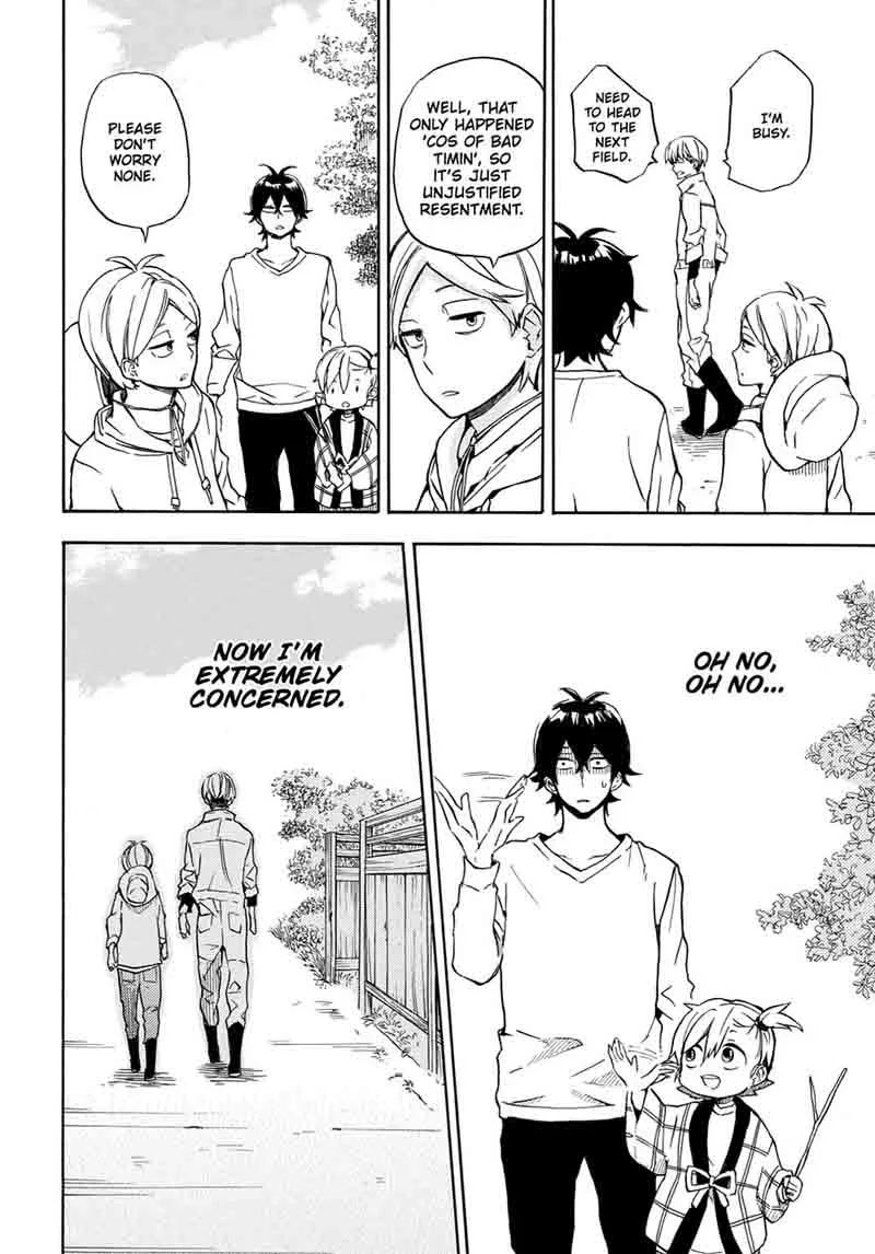 Barakamon Chapter 84 page 28