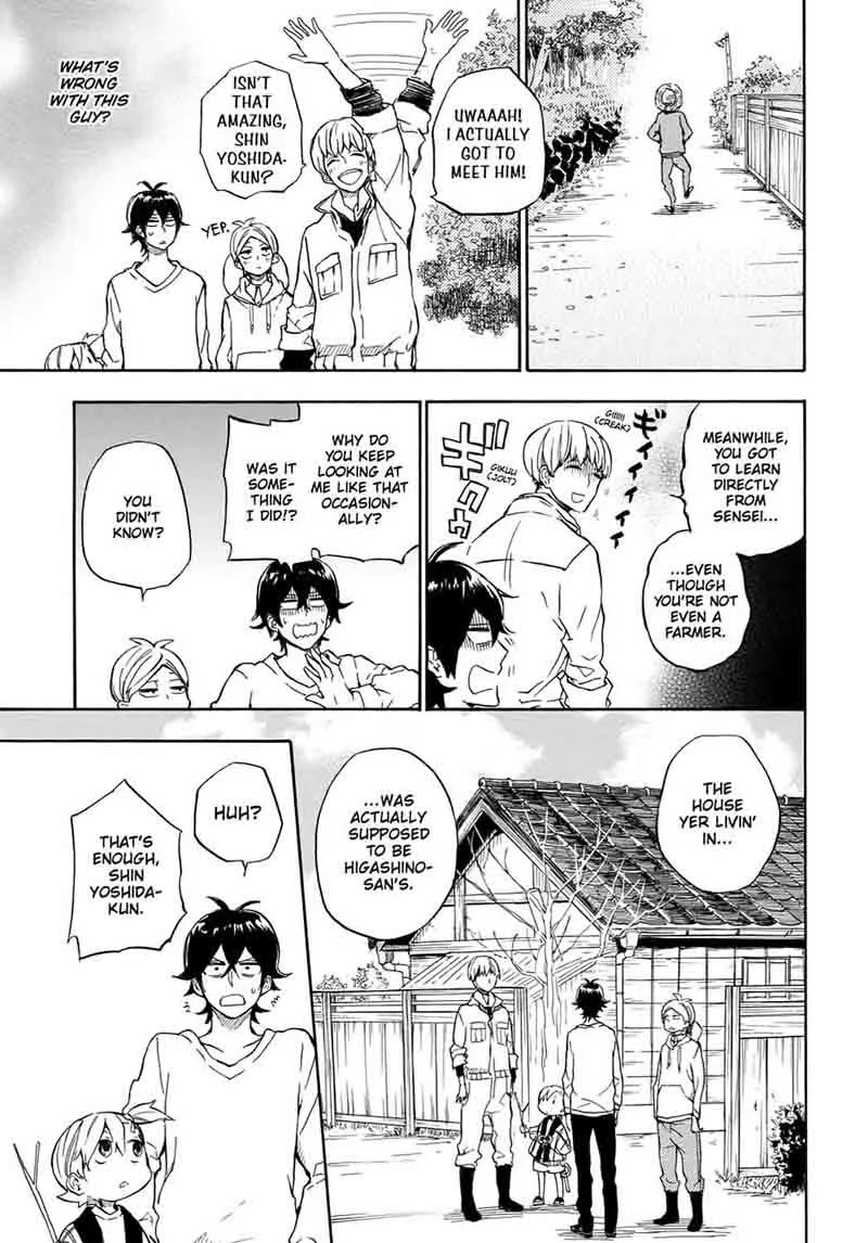 Barakamon Chapter 84 page 27