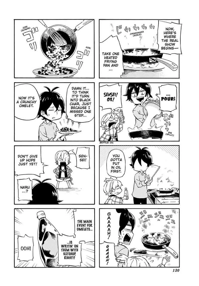 Barakamon Chapter 85 page 5