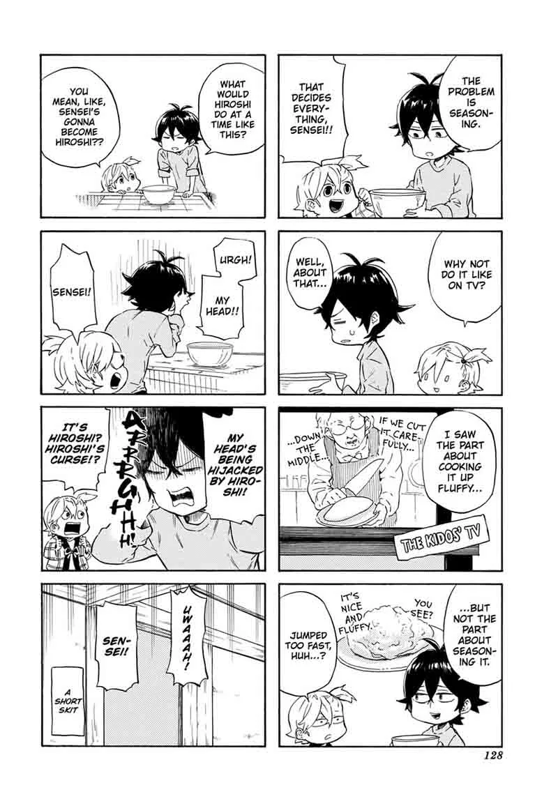 Barakamon Chapter 85 page 3