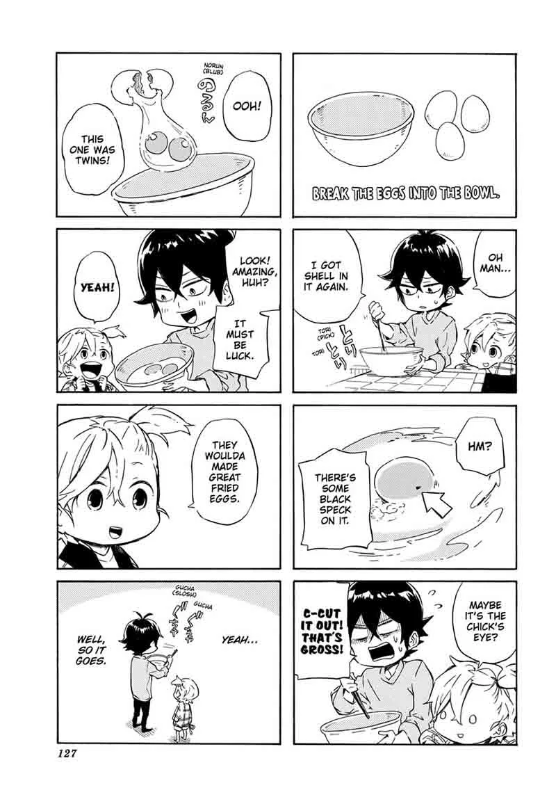 Barakamon Chapter 85 page 2