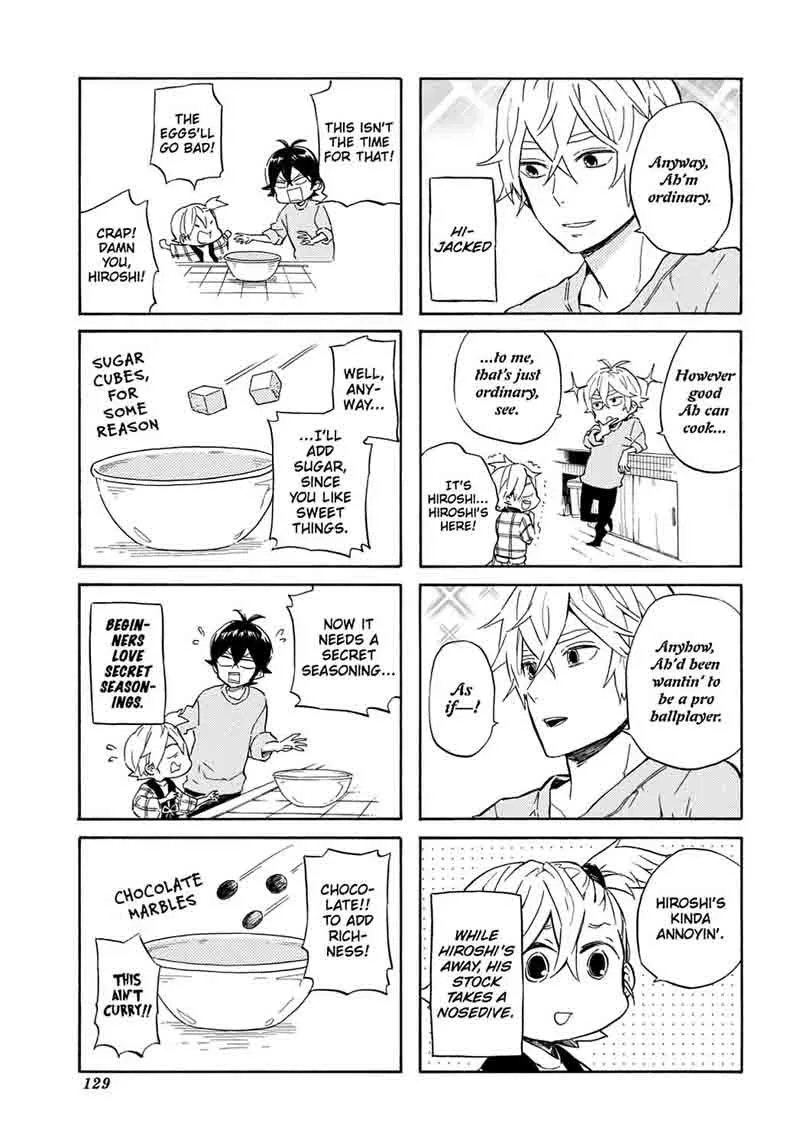 Barakamon Chapter 85 page 4