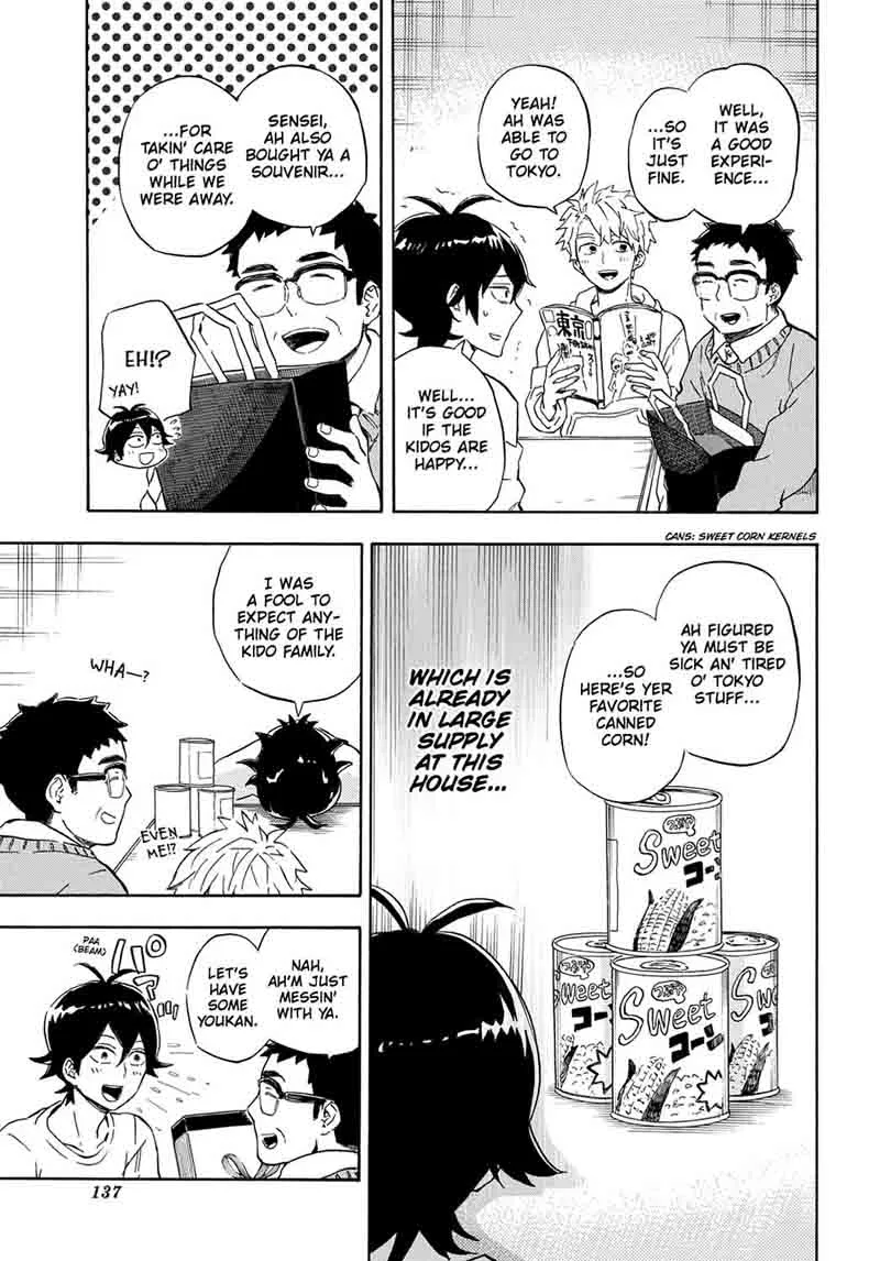 Barakamon Chapter 86 page 5