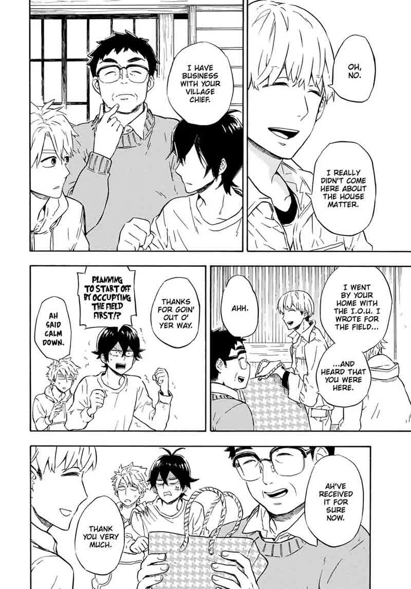 Barakamon Chapter 86 page 18