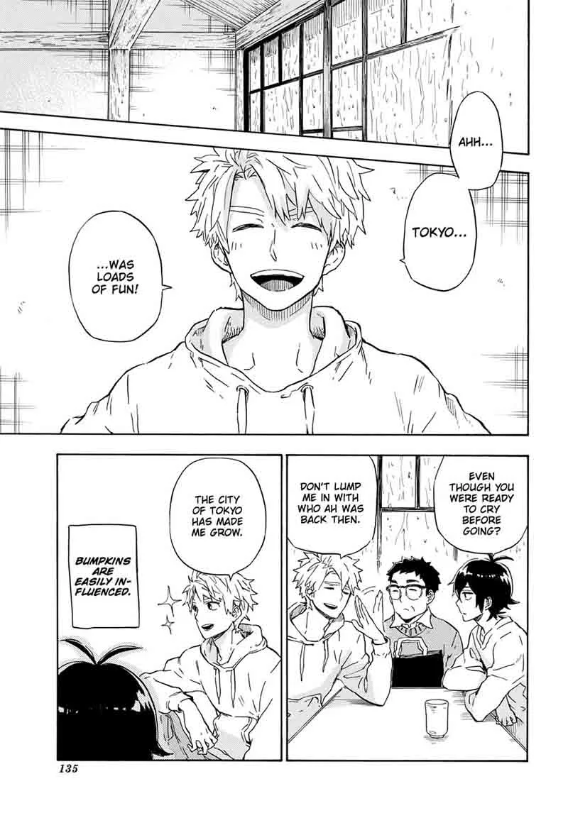 Barakamon Chapter 86 page 3