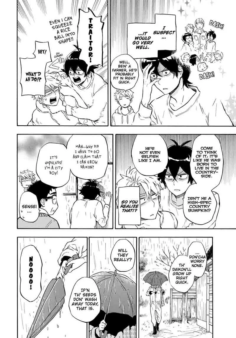 Barakamon Chapter 86 page 16