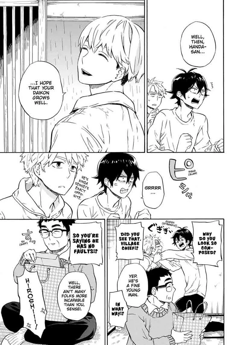 Barakamon Chapter 86 page 19