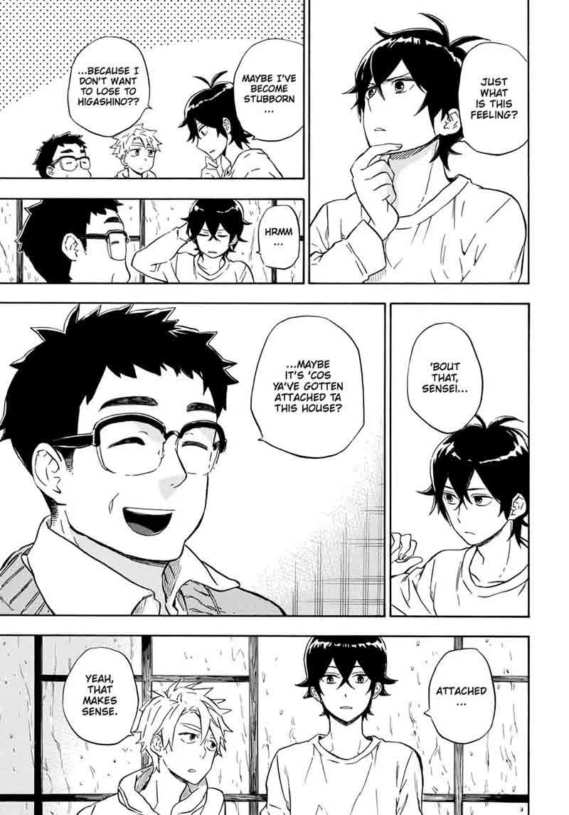 Barakamon Chapter 86 page 13