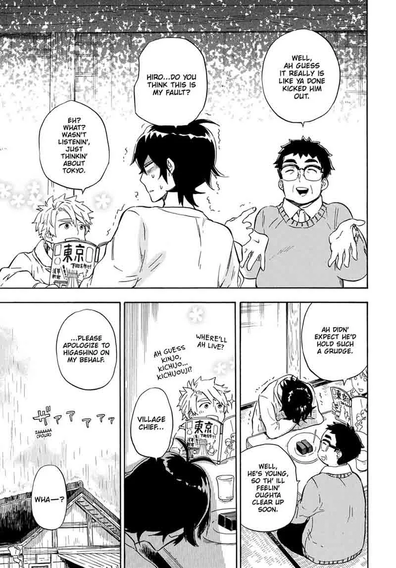 Barakamon Chapter 86 page 9