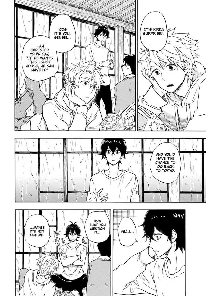 Barakamon Chapter 86 page 12