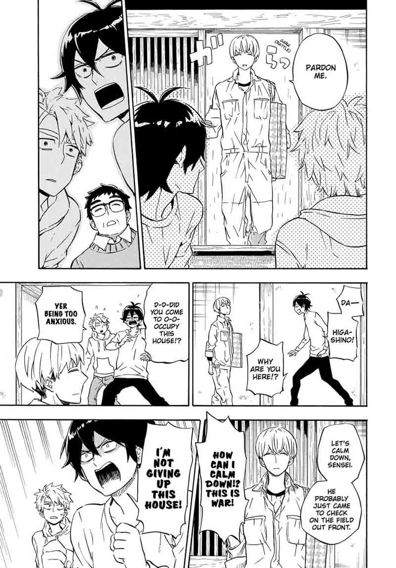 Barakamon Chapter 86 page 17