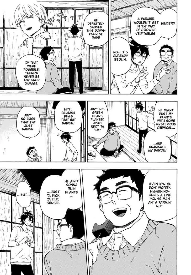Barakamon Chapter 86 page 11