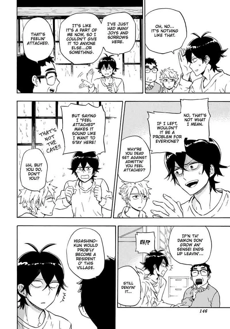 Barakamon Chapter 86 page 14