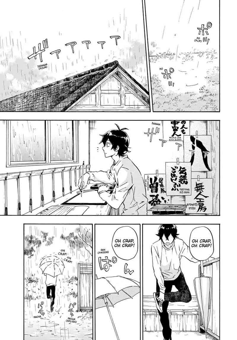 Barakamon Chapter 86 page 1