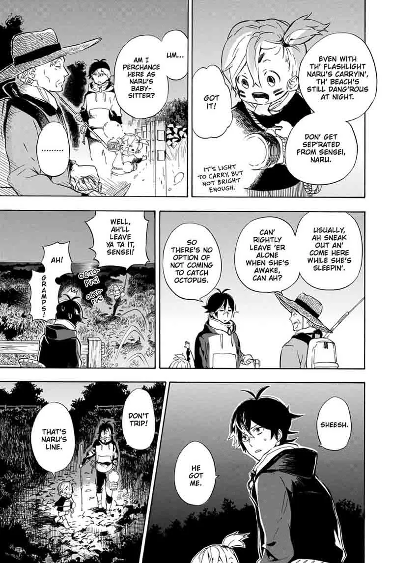 Barakamon Chapter 87 page 7