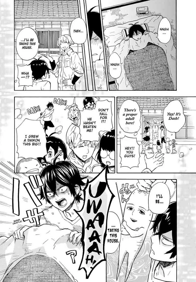 Barakamon Chapter 87 page 2