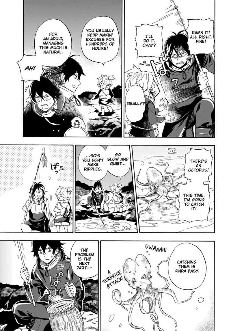 Barakamon Chapter 87 page 11
