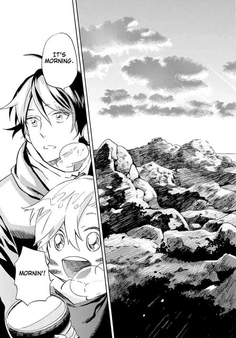 Barakamon Chapter 87 page 25