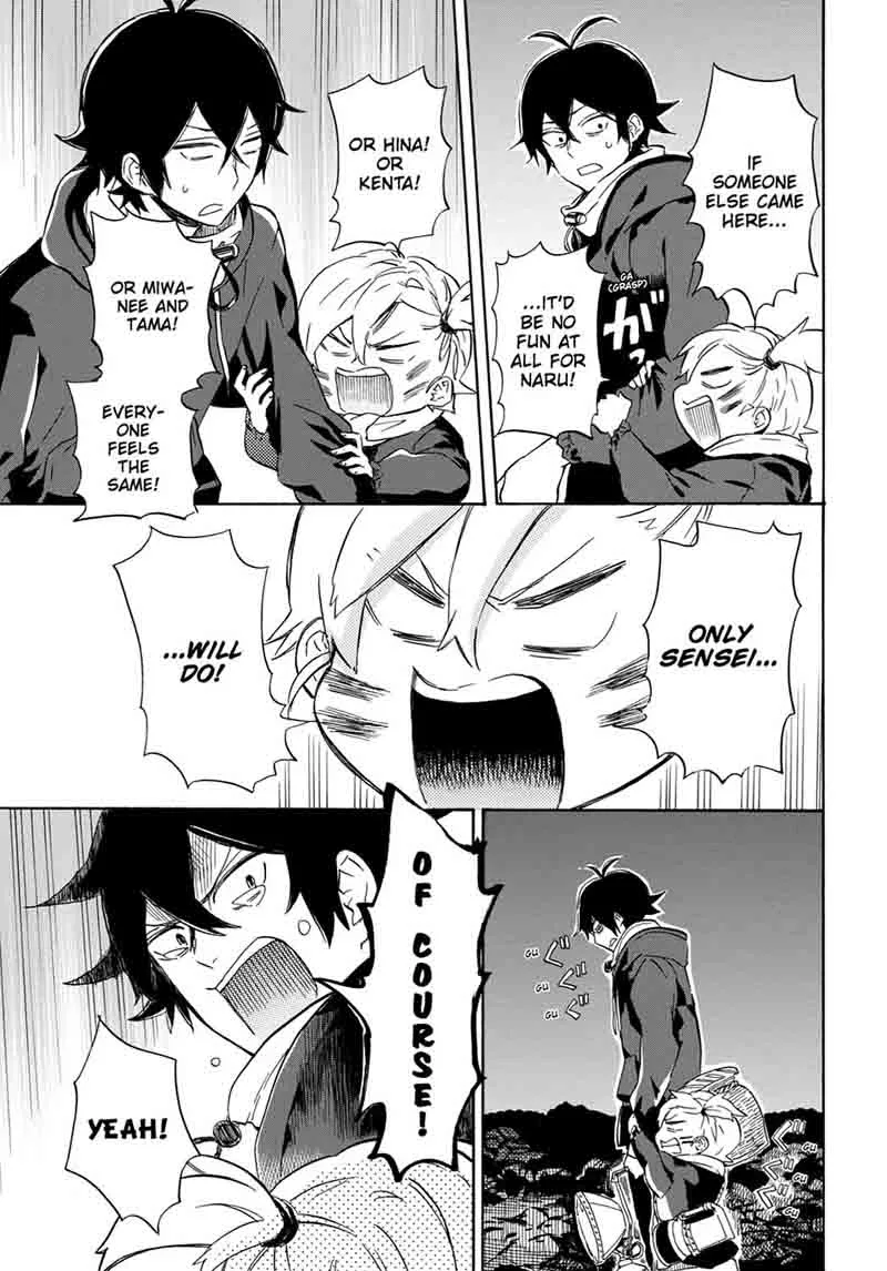 Barakamon Chapter 87 page 21
