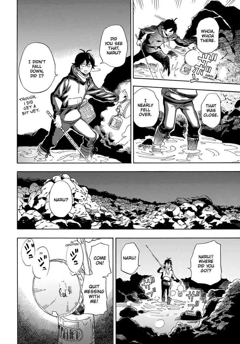 Barakamon Chapter 87 page 14