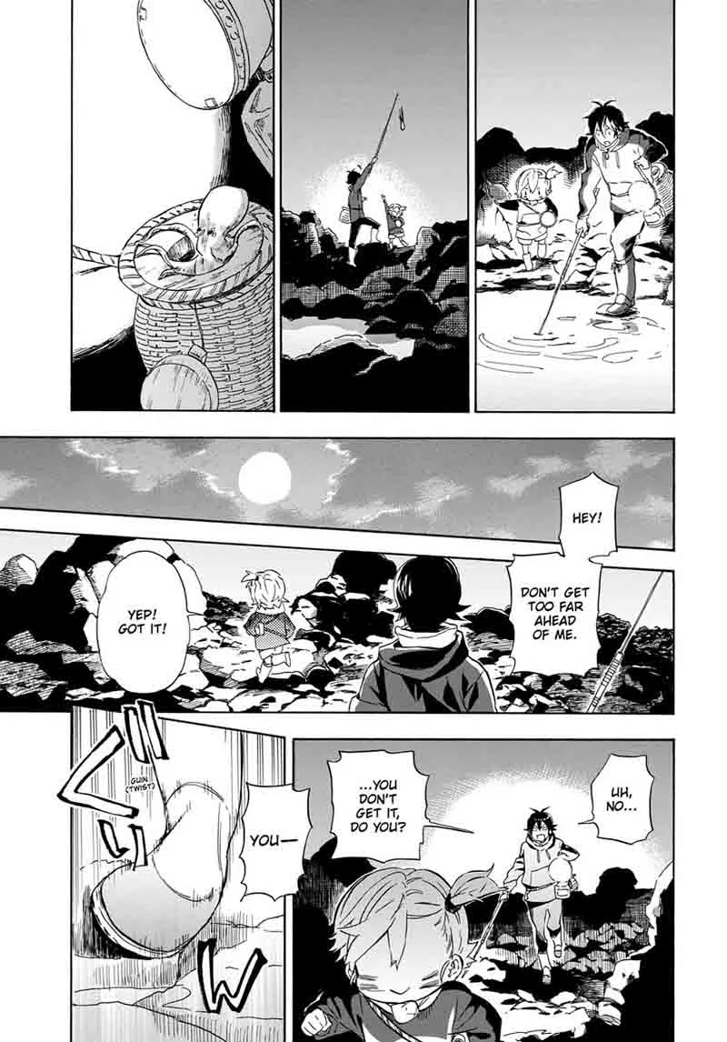 Barakamon Chapter 87 page 13