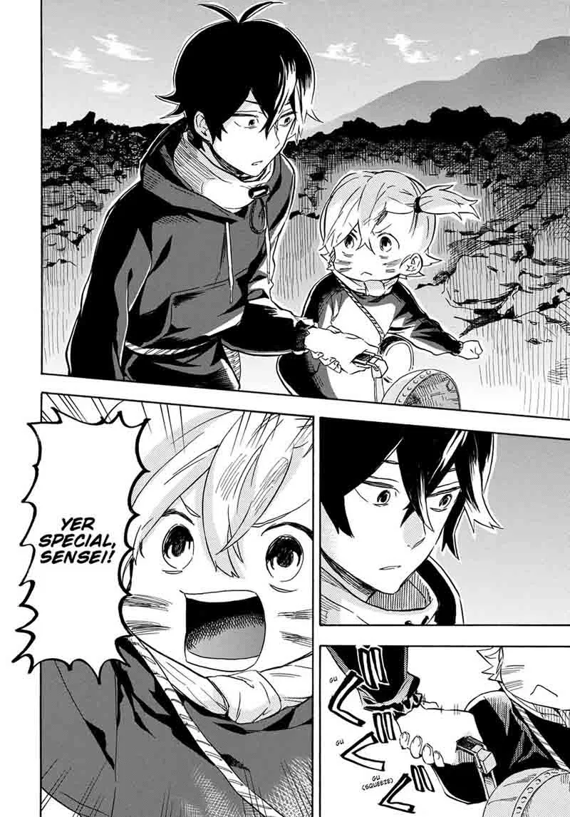 Barakamon Chapter 87 page 20
