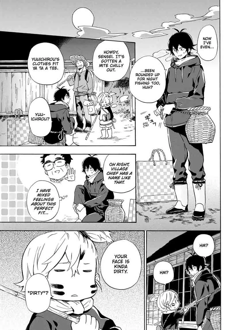 Barakamon Chapter 87 page 4