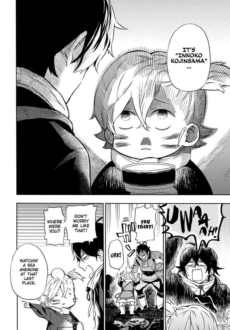 Barakamon Chapter 87 page 16