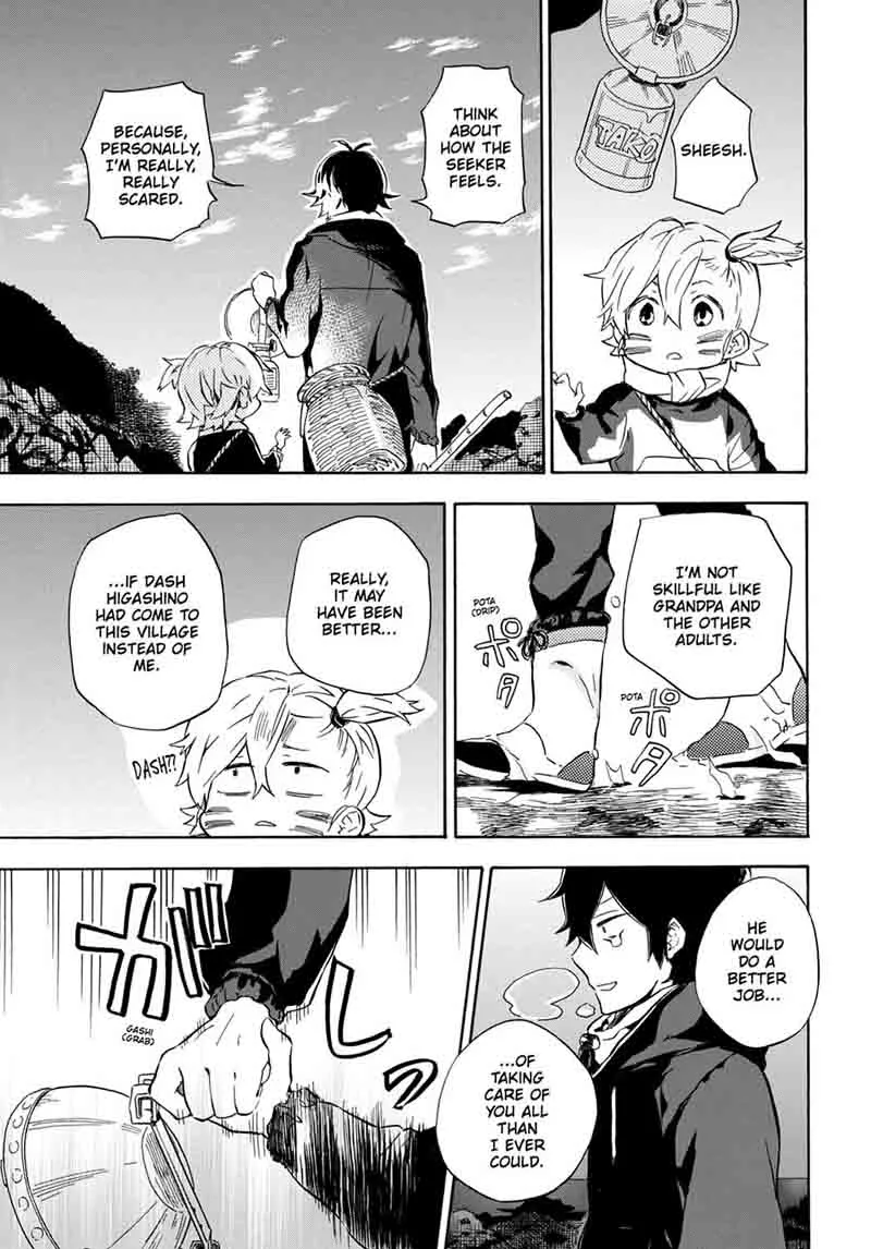 Barakamon Chapter 87 page 19