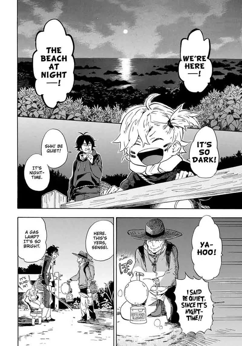 Barakamon Chapter 87 page 6