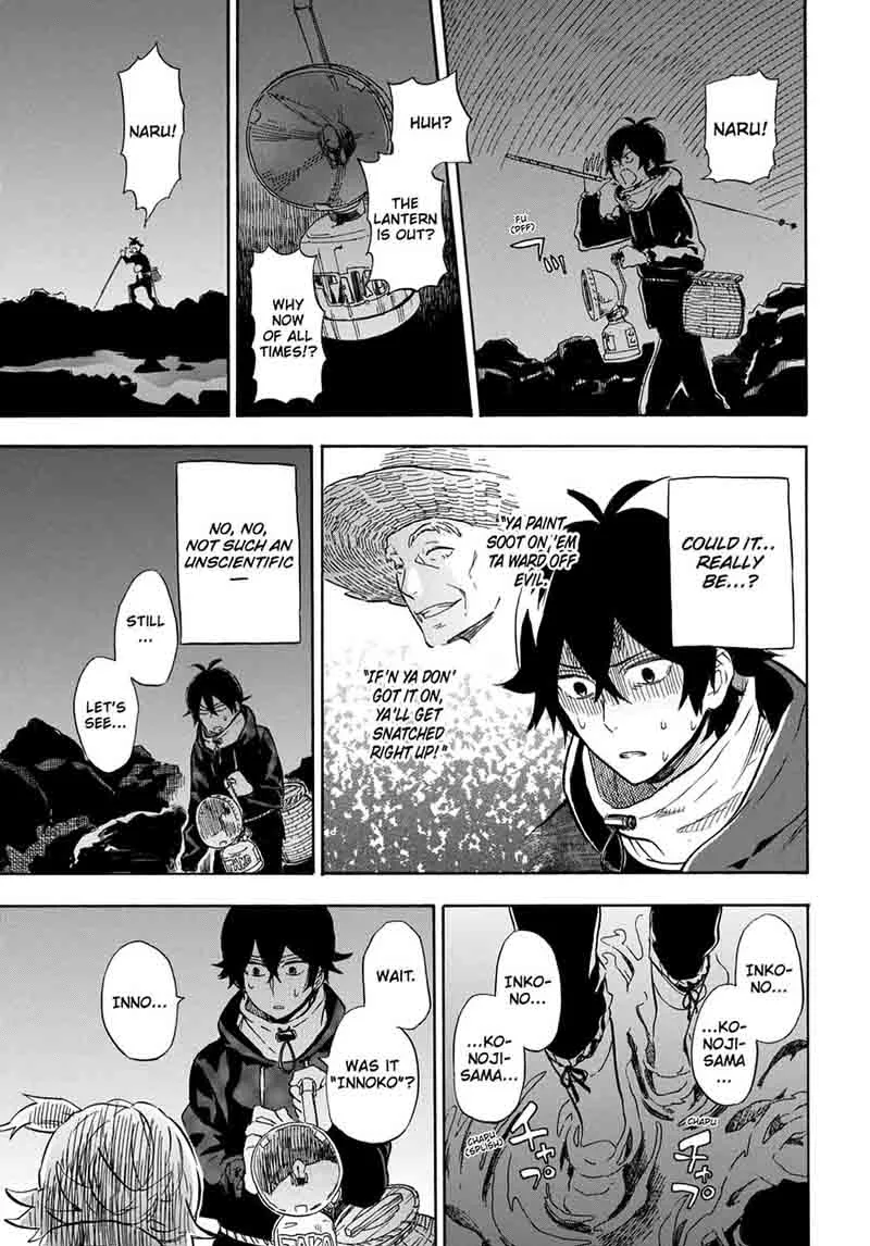 Barakamon Chapter 87 page 15