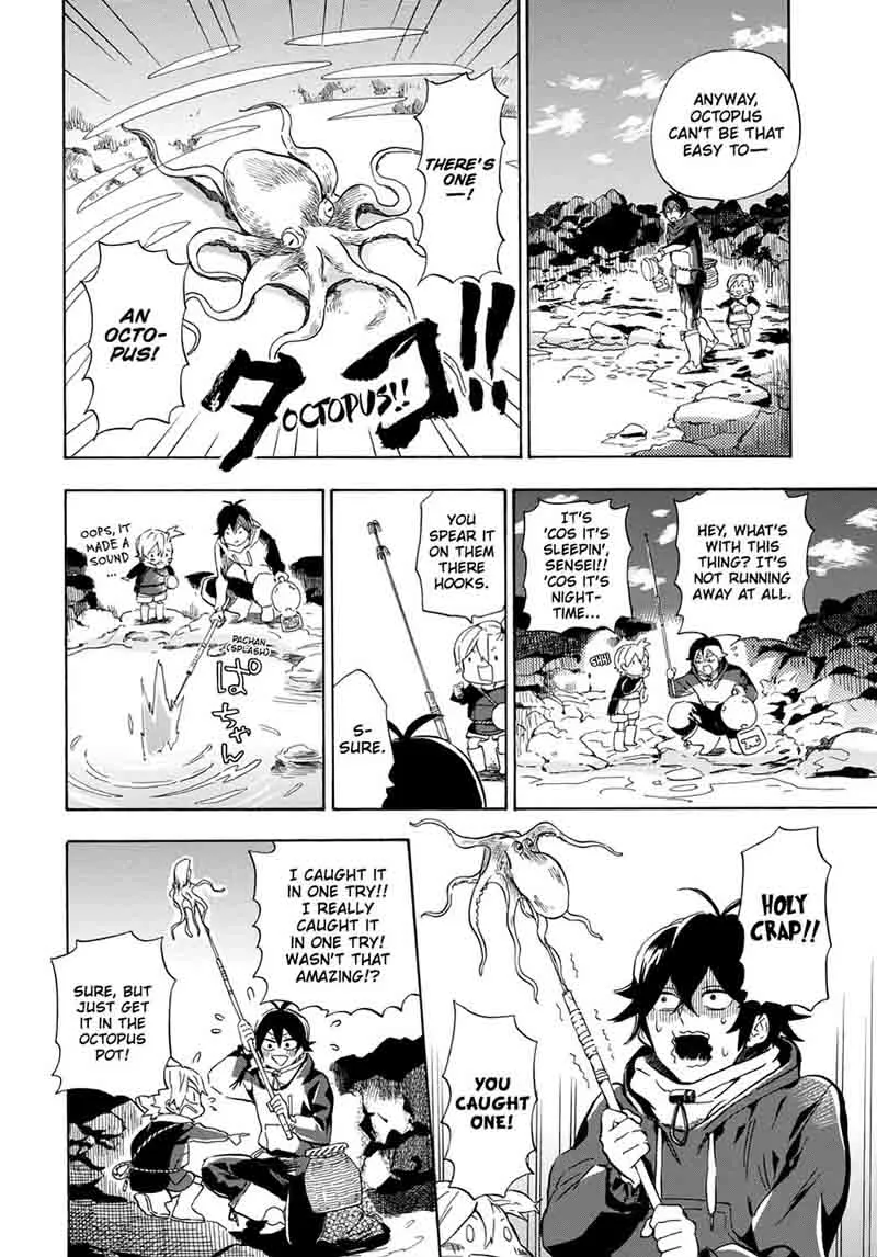 Barakamon Chapter 87 page 8