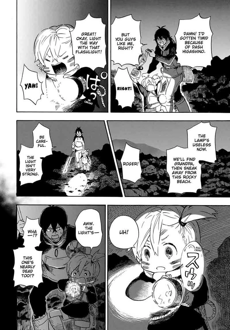 Barakamon Chapter 87 page 22