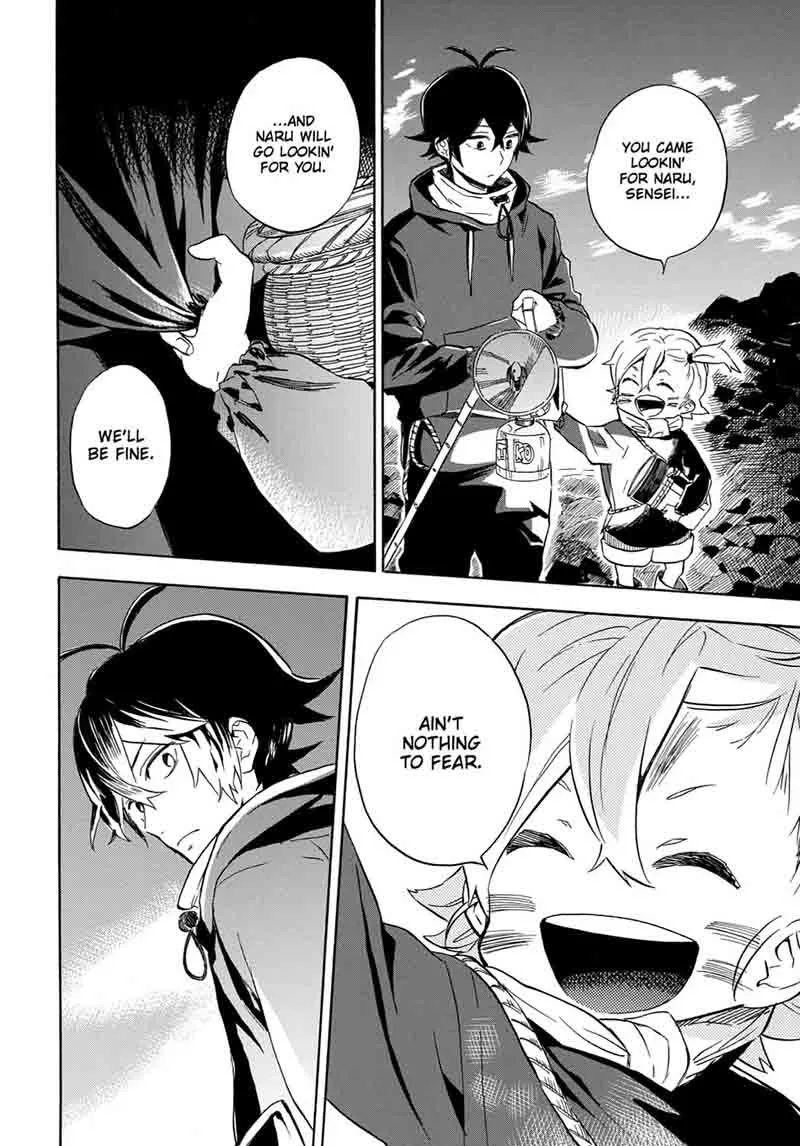 Barakamon Chapter 87 page 18