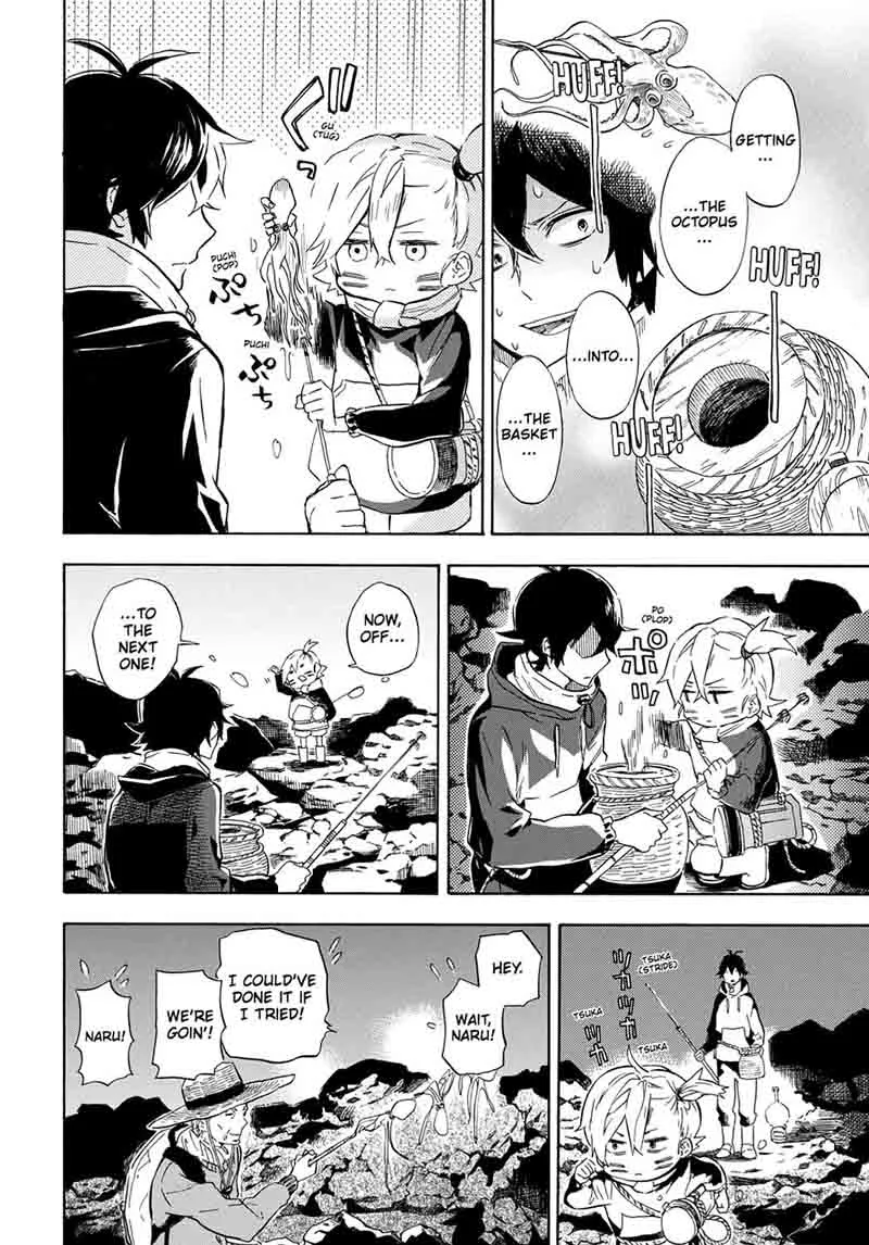 Barakamon Chapter 87 page 12
