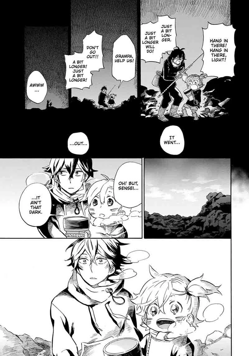Barakamon Chapter 87 page 23