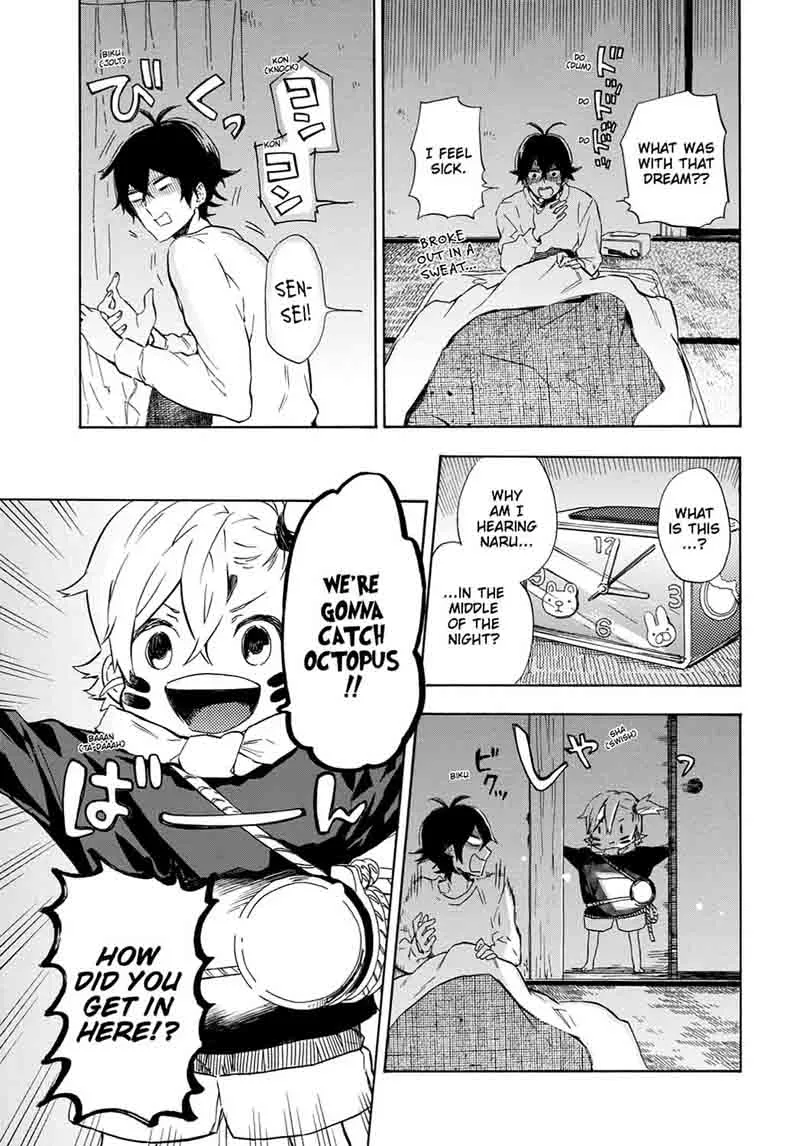 Barakamon Chapter 87 page 3