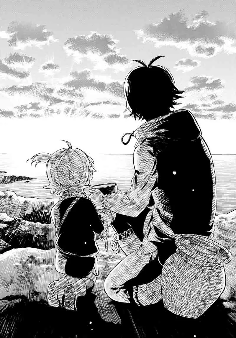 Barakamon Chapter 87 page 24