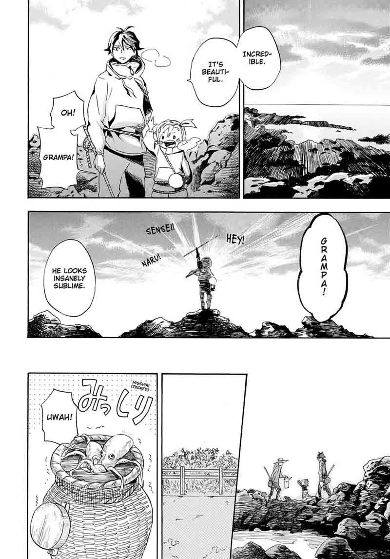 Barakamon Chapter 87 page 26