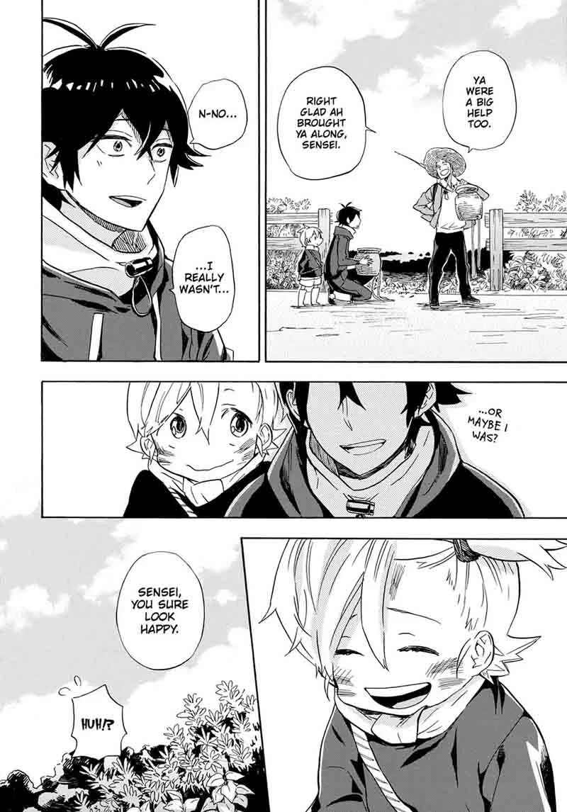 Barakamon Chapter 87 page 28