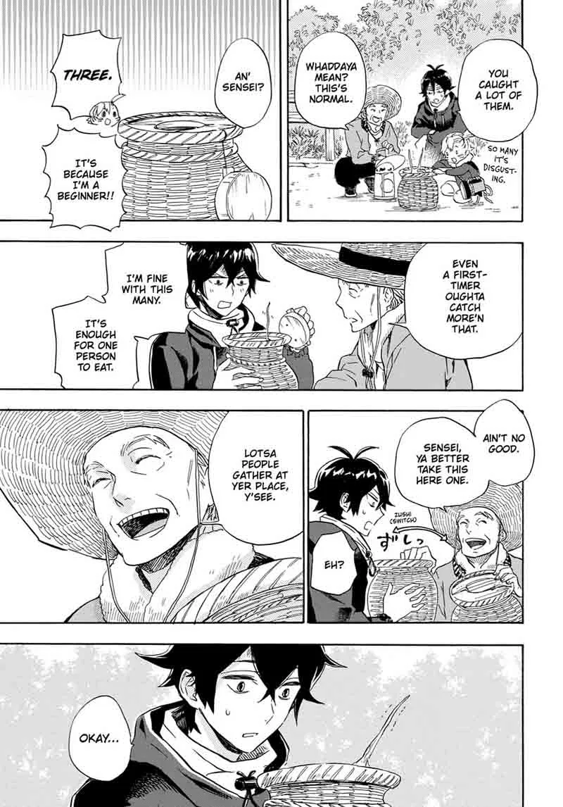 Barakamon Chapter 87 page 27